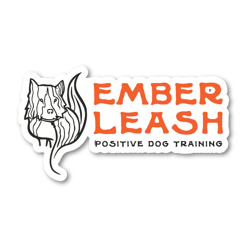 Ember Leash Sticker