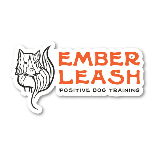Ember Leash Sticker