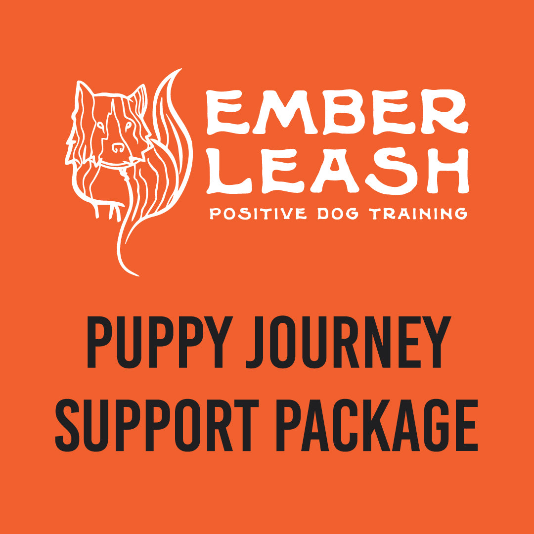 Puppy Journey Support Package